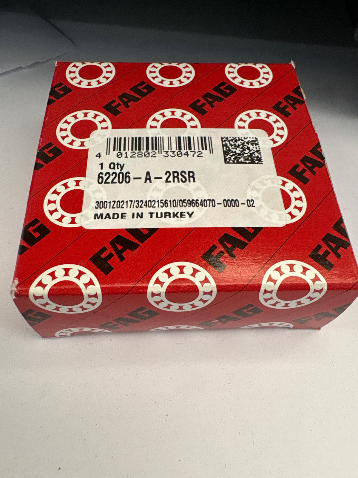 CUSCINETTO 62206 A 2RSR FAG
