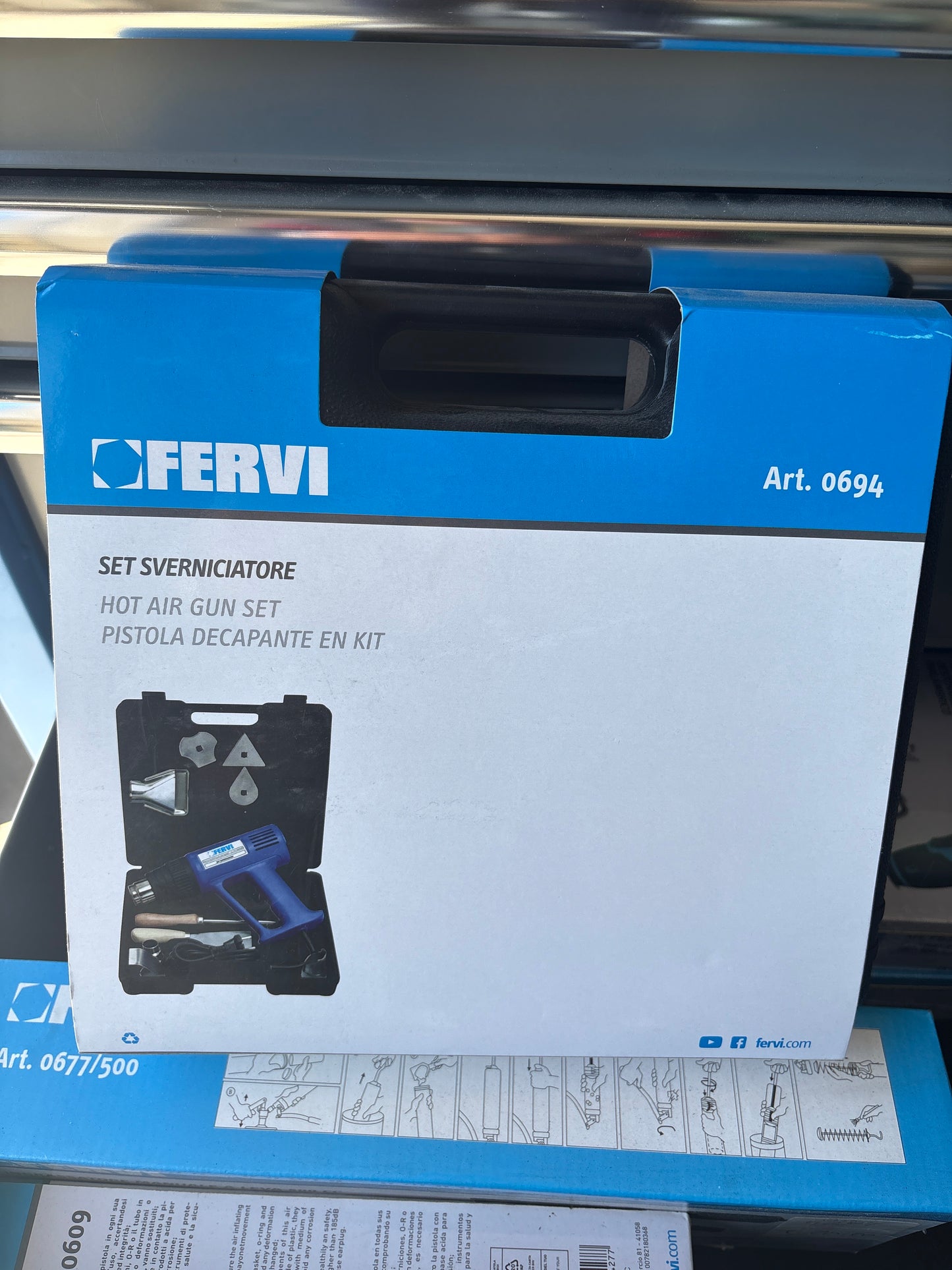 SET SVERNICIATORE FERVI