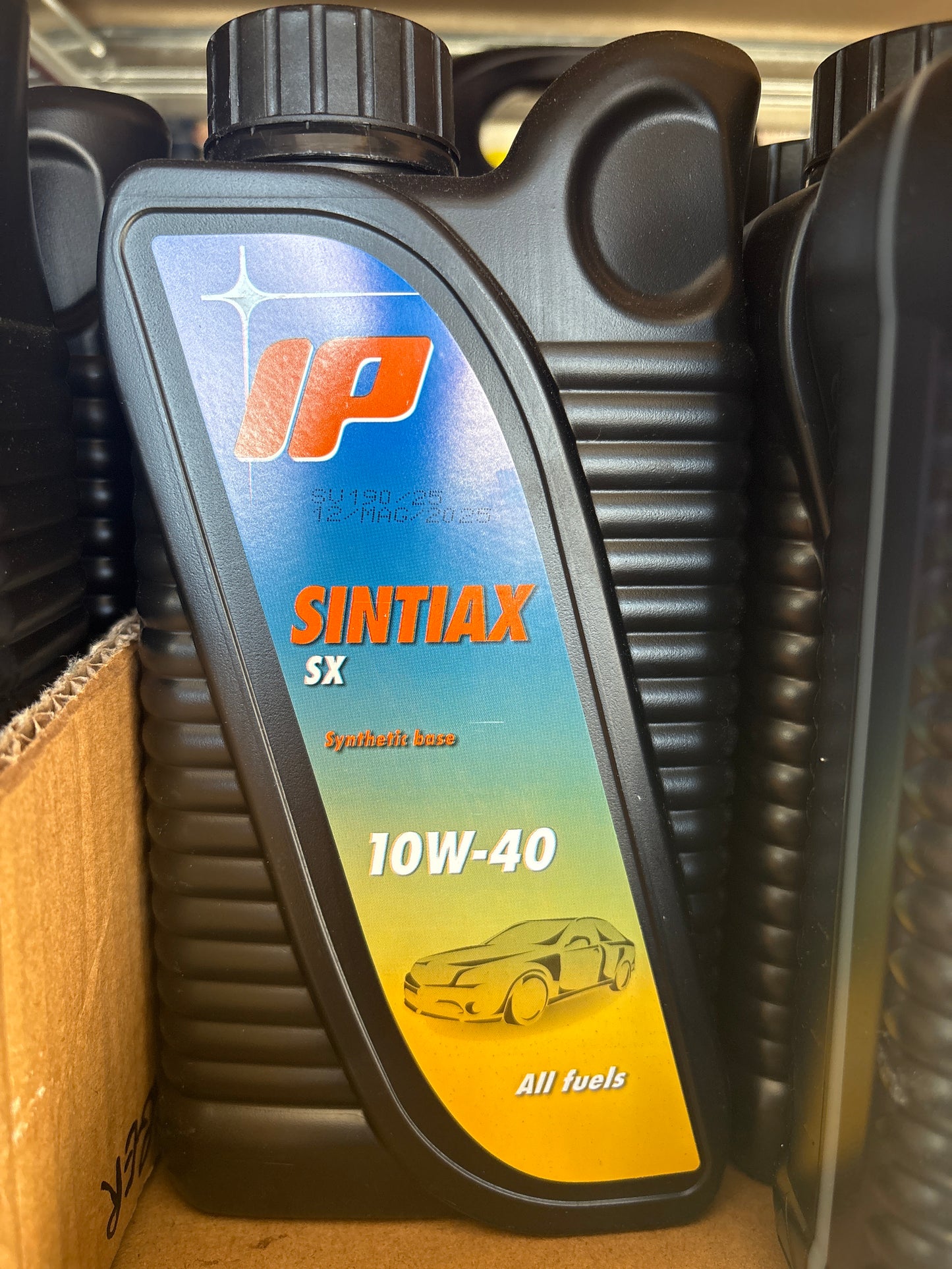 OLIO 10W-40 SINTIAX SX IP LATTA DA 1 lt