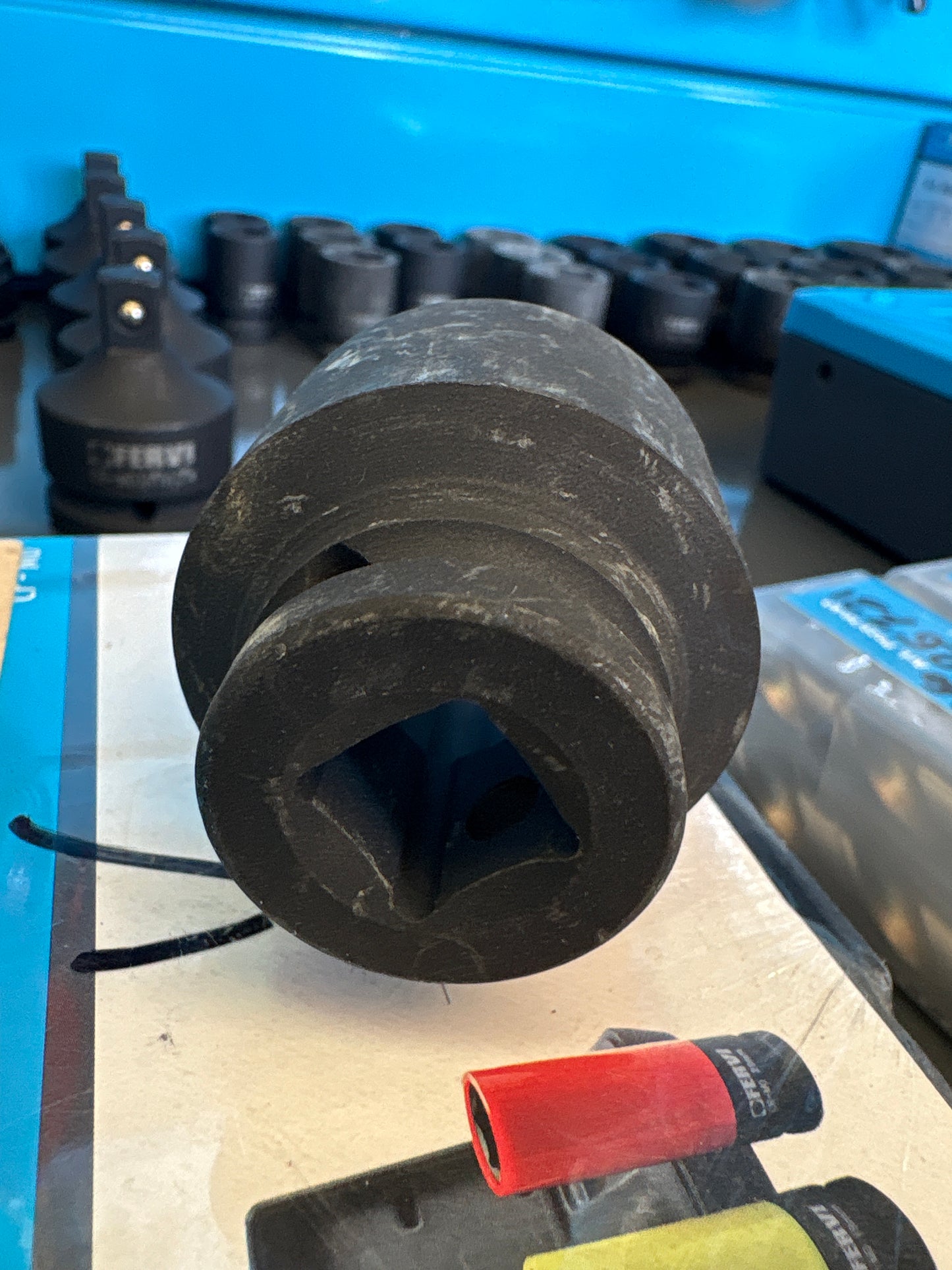 CHIAVE A BUSSOLA AD IMPATTO, SERIE NORMALE 32 MM 1/2