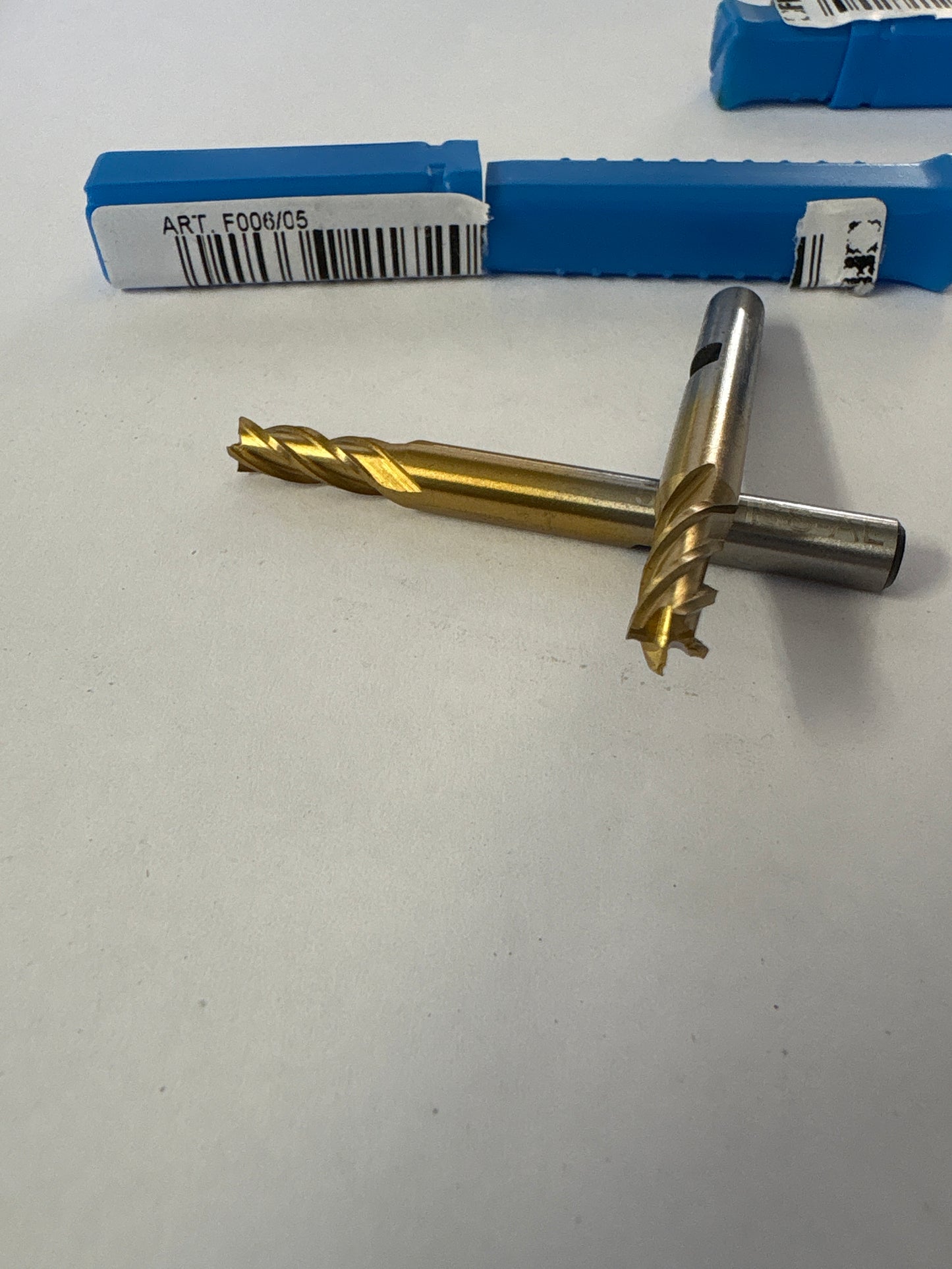 FRESA FRONTALE A 4 TAGLIENTI F006/05 ATTACCO WELDON