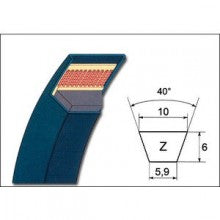 CINGHIE TRAPEZOIDALI V-BELTS SEZ. ( Z )