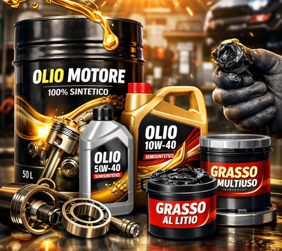 OLIO / GRASSO