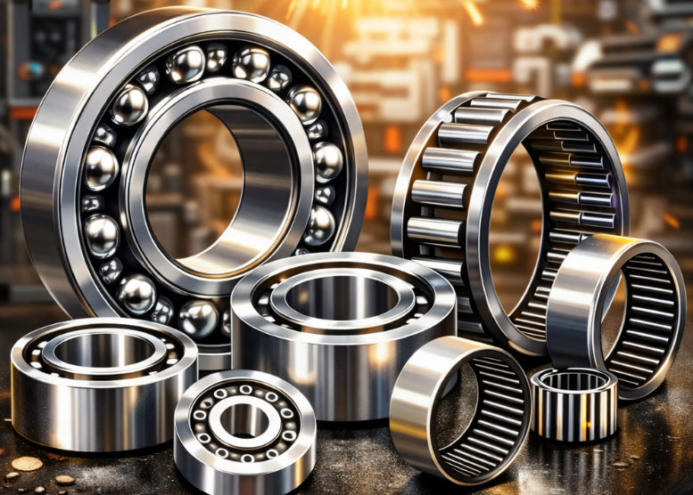 CUSCINETTI A SFERE, RULLI, RULLINI