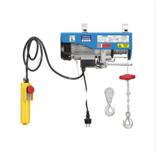 PARANCO ELETTRICO 230V 200/400KG 0602 FERVI