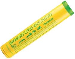 GRASSO AL LITIO MULTIUSO IN CARTUCCIA DA 400 ML GREENOIL