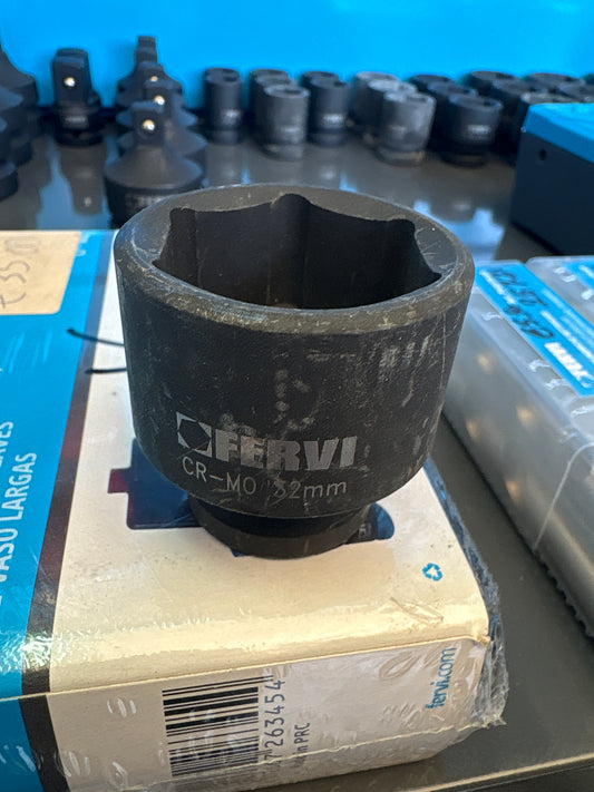 CHIAVE A BUSSOLA AD IMPATTO, SERIE NORMALE 32 MM 1/2