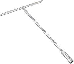 CHIAVE A T CON BUSSOLA ESAGONALE PROFONDA  8MM