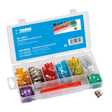 ASSORTIMENTO FUSIBILI STANDARD PER AUTO