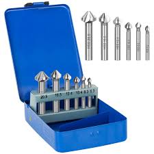Assortimento 6 svasatori 90° LABOR DIN335c 6,3 / 8,3 / 10,4 / 12,4 /16,5 / 20,5