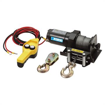 ARGANO ELETTRICO A 12 V FERVI