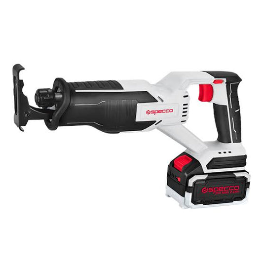 SEGHETTO A GATTUCCIO 20V - CON 2 BATTERIE E CARICATORE 
SPECCO