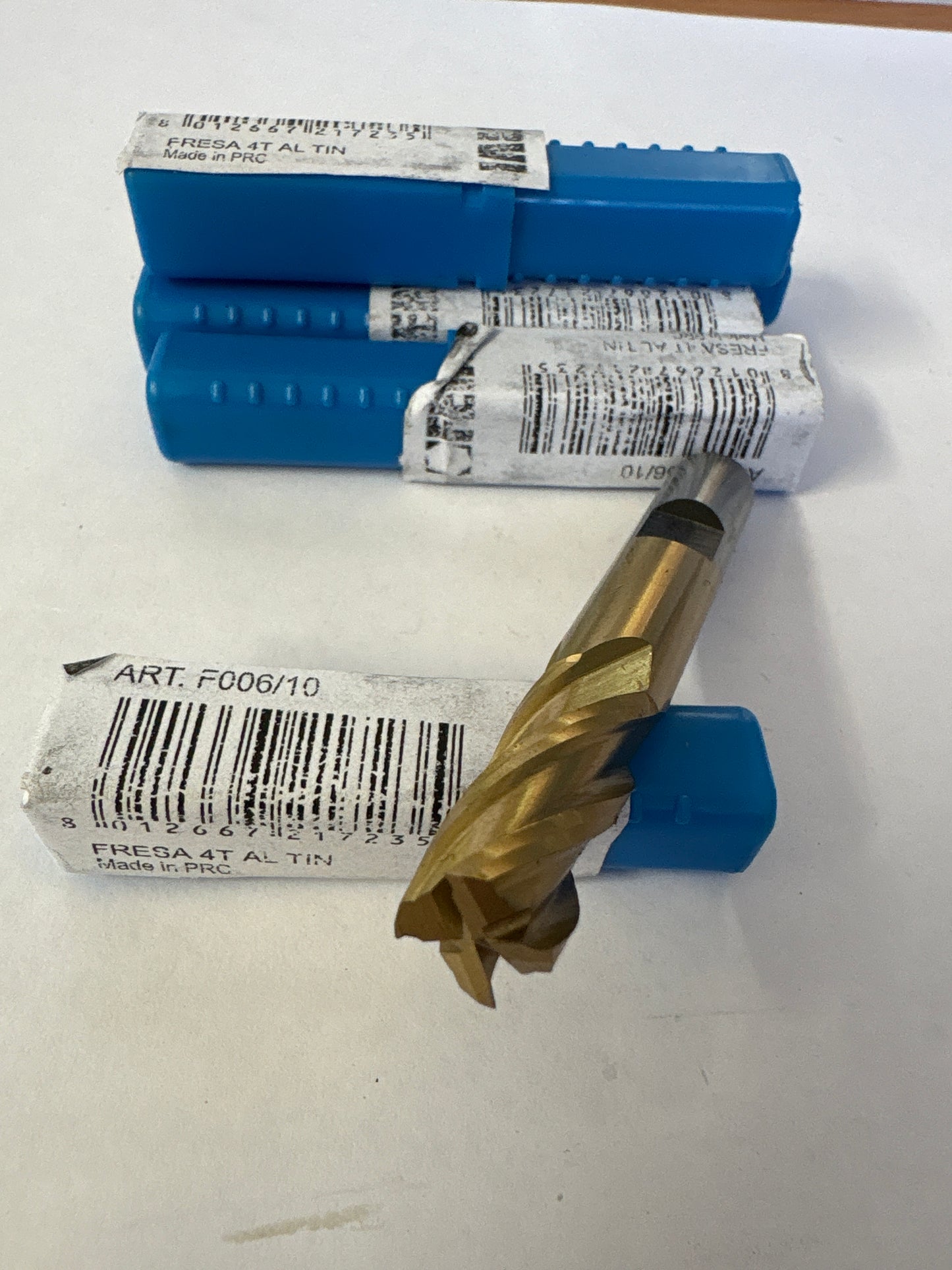 FRESA FRONTALE A 4 TAGLIENTI F006/10 ATTACCO WELDON