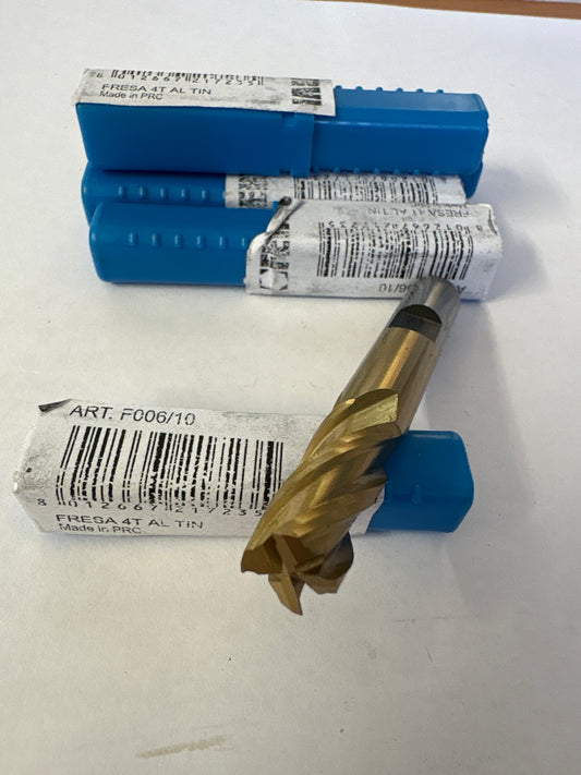 FRESA FRONTALE A 4 TAGLIENTI F006/10 ATTACCO WELDON