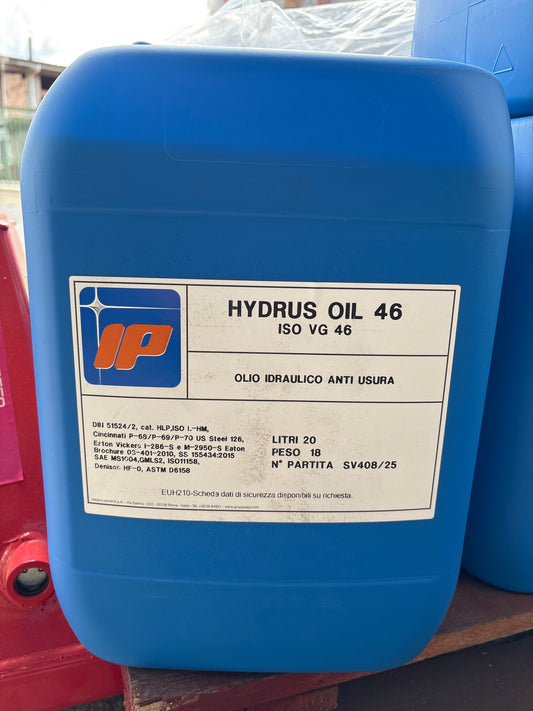 OLIO 46 hydrus OIL latta da 20LT