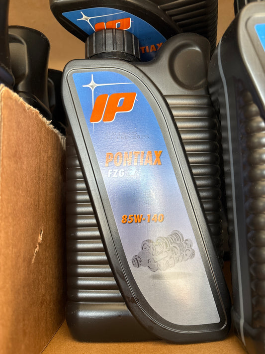 OLIO IP PONTIAX FZG 85W140 LATTA DA 1 LT