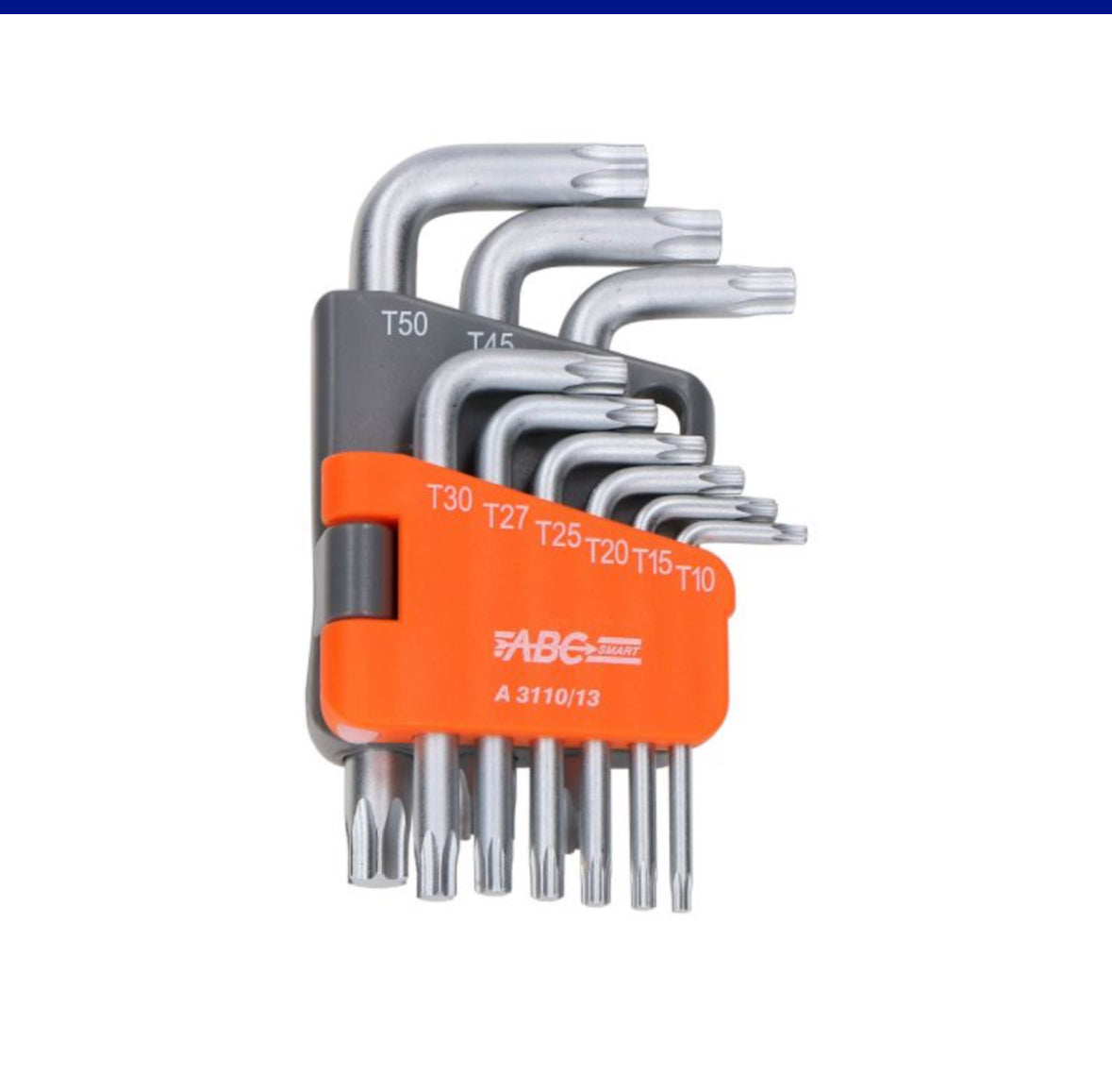 SERIE 9 CHIAVI MASCHIO TORX TH10-TH50