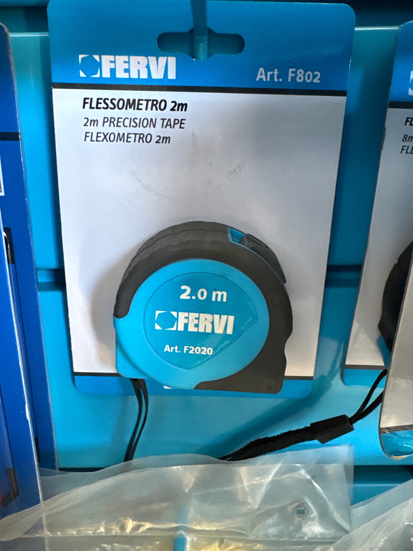 FLESSOMETRO 2 MT