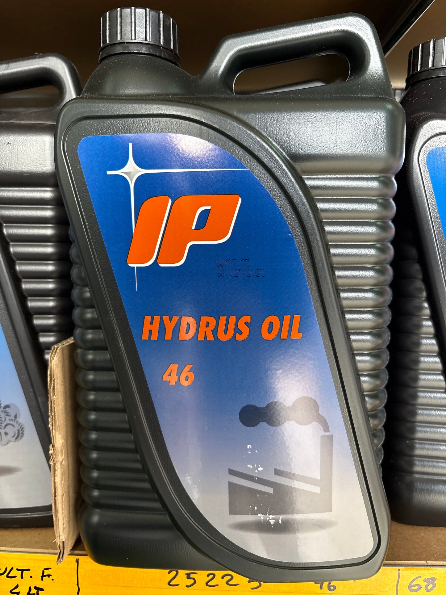 OLIO 46 hydrus OLIO latta da 4LT