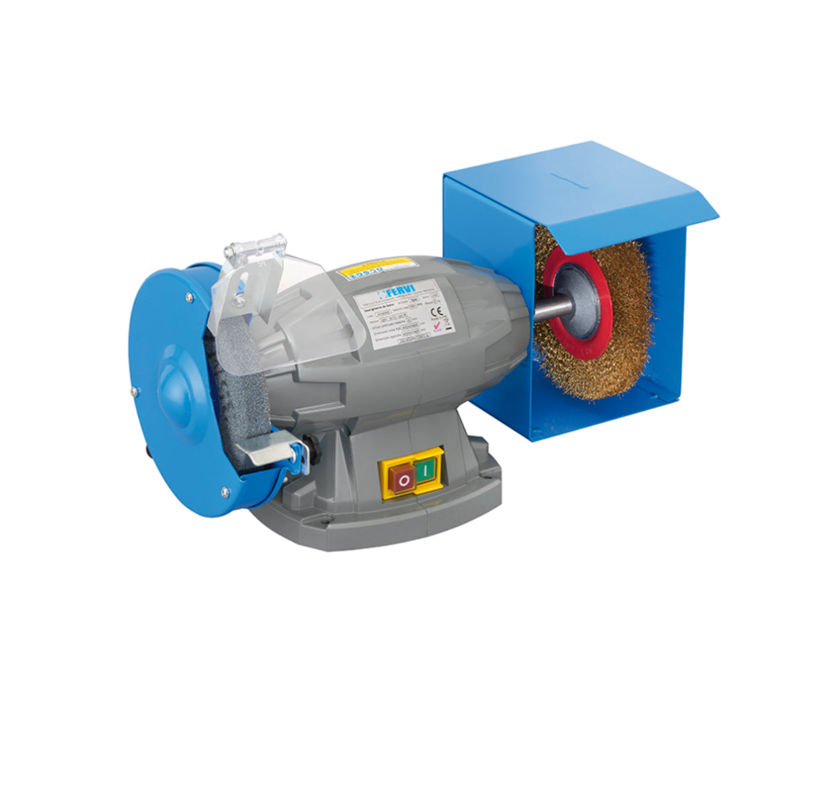 SMERIGLIATRICE COMBINATA DA BANCO Art. S510 FERVI