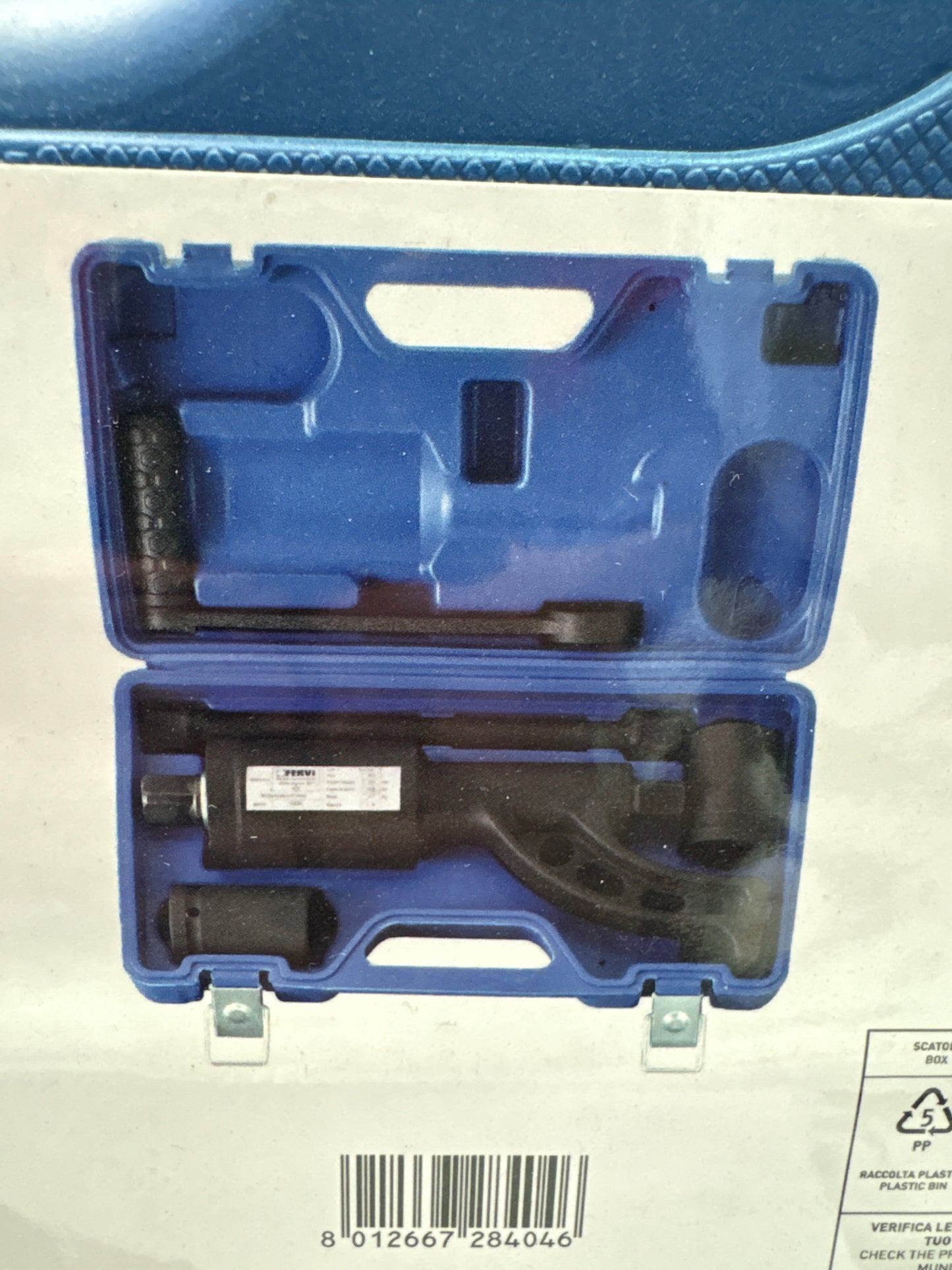 SMONTARUOTE PER AUTOCARRO, FORNITO IN VALIGETTA DI PLASTICA 1''