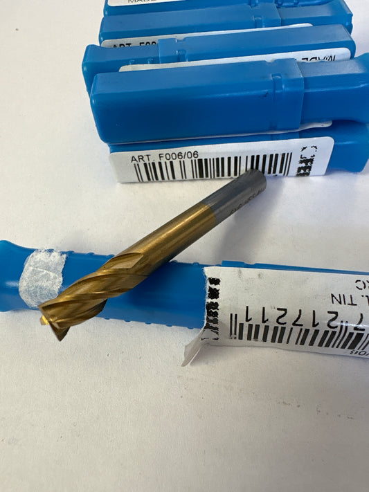 FRESA FRONTALE A 4 TAGLIENTI F006/06 ATTACCO WELDON
