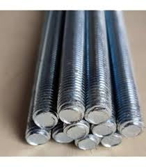 BARRE FILETTATE 10.9 DA 1MT ZINCATE